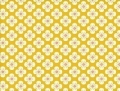 Baumwollstoff Popeline - Blumen - senf gelb -  50 cm