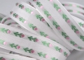 Borte Blumen - 25 mm breit