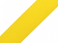 Gurtband  - 40 mm breit -  gelb