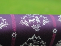 Bild 3 von Stoffpaket 2x50 cm Mädchen auf der Alm lila + Vichy Karo Stoff pink