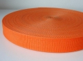 Gurtband  - 30 mm breit -  orange