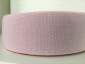 Gummiband für Trachtengürtel - 4 cm  - rosa rose sand pastell- Dirndlgürtel elastisch gewebt