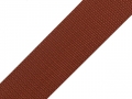 Gurtband  - 40 mm breit -  braun