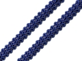 Borte Posamentborte - 10 mm breit - königsblau