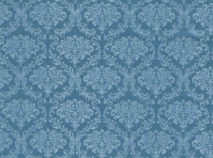 Dirndl-Stoff-Ornamente-Blumen---trkisblau---50-cm