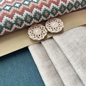 Gobelin-Jacquard-Dirndl-Stoffpaket-Tina