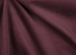 Reststck-Feincord--Samt-Samtcord---aubergine-----135-cm