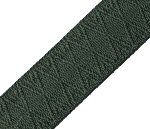 Gummiband-fr-Trachtengrtel---4-cm----dunkelgrn--Dirndlgrtel-elastisch-gewebt