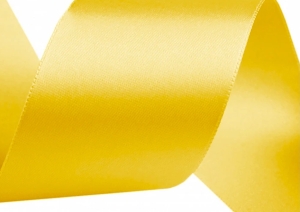 Satinband---Schrzenband---50-mm-breit---gelb