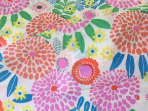 Baumwollstoff-Voile---Blumen-----creme---50-cm