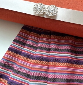 Jacquard-Dirndl-Stoff--knitterfrei---Streifen-Querstreifen---multicolor---300-cm