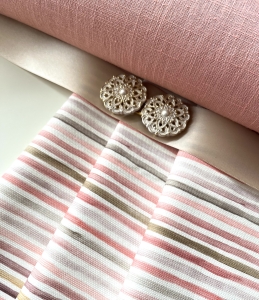 Dirndl-Stoffpaket-Spenzer-Rock-Querstreifen-Susanne