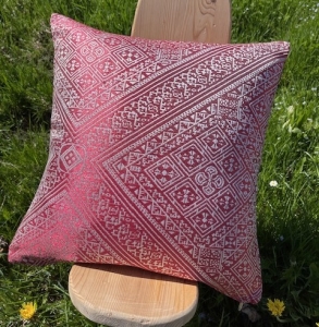 Jacquard-Kissenhlle---Marrakesch---pink---45x45cm