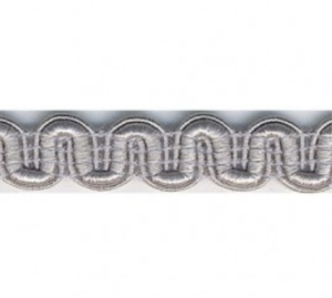 Posamentborte-Bogen---10-mm-breit---hellgrau---Farbe-31