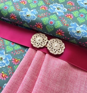 Dirndl-Stoffpaket-Sonja