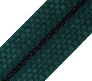 Gummiband-fr-Trachtengrtel---6-cm----dunkelpetrol-petrol-----Dirndlgrtel-elastisch-gewebt