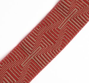Gummiband-fr-Trachtengrtel---4-cm----Dirndlgrtel-elastisch-korallenrot-beige-