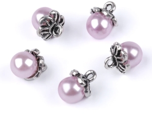 Knopf-mit-Perle-zartrosa---Dirndl--9-mm
