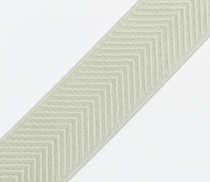 Reststck-Gummiband-fr-Trachtengrtel---4-cm----elfenbein-Dirndlgrtel-elastisch-140-cm
