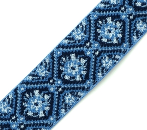 Reststck-Gummiband-fr-Trachtengrtel---4-cm----Dirndlgrtel-elastisch--130cm