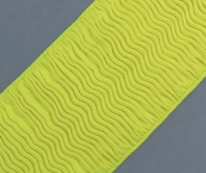 Gummiband-fr-Trachtengrtel---gelb-neon-8-cm----Dirndlgrtel-elastisch