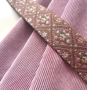 Breitcord-Trachtenrock-mit-Gummibund---altrosa