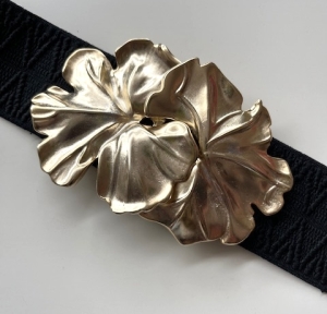 Verschlu-Schliee---Metall----Blume-gro---5-cm