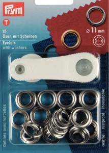 PYRM-sen-und-Scheiben----Durchmesser-11-mm---fr-Schlieen-mit-Dorn---silberfarben