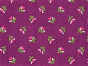 Dirndl-Stoff-Blumen---dunkle-beere-rosa-grn---50-cm
