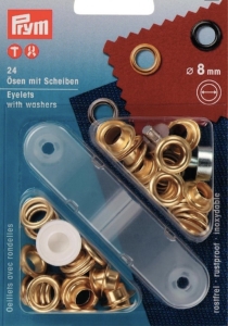 PYRM-sen-und-Scheiben----Durchmesser-8-mm---fr-Schlieen-mit-Dorn---goldfarben
