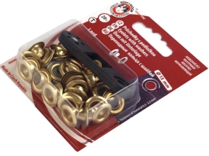 KOH-I-NOOR--sen-und-Scheiben----innen-Durchmesser-7-mm---fr-Schlieen-mit-Dorn---goldfarben