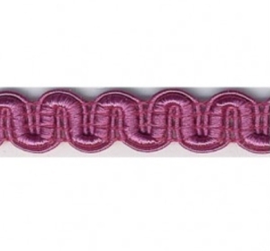 Posamentborte-Bogen---10-mm-breit---beere---Farbe-78