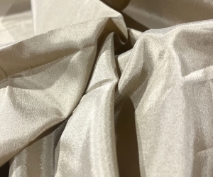 Stretch-Taft-Futtertaft-Futterstoff---Futter---gold----50-cm