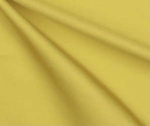 Dirndl-Stoff-Baumwollsatin-unifarben---senfgelb-mustard----50-cm