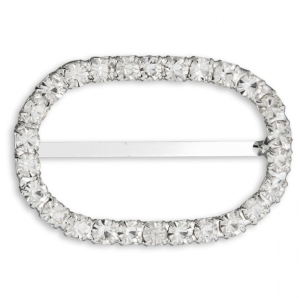 Grtelspange--Schrzenspange----Metall-mit-Strass---4cm