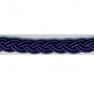 Posamentborte-Tresse-geflochten---6-mm-breit---dunkelblau---Farbe-23