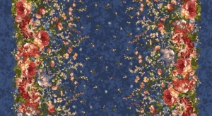 Baumwollstoff---Blumen-----50-cm