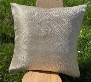 Jacquard-Kissenhlle---Marrakesch---gold---45x45cm
