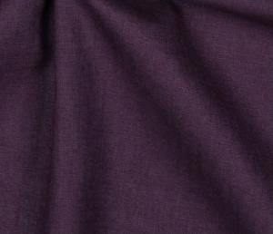 Leinenstoff---aubergine---vorgewaschen---50-cm