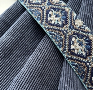 Kinderrock-Rock-Breitcord-Stoffpaket-Leni