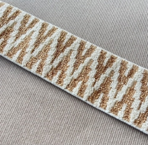 Gummiband-fr-Trachtengrtel---4-cm----Dirndlgrtel-elastisch-ecru-beige-lurex