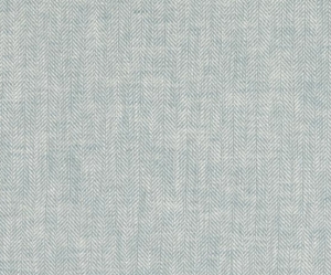Reststck-Fischgrat-Halbleinen-Baumwoll-Leinenstoff---Twill----mint-pastell----145-cm