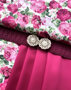 Dirndl-Stoffpaket-Rosalie-