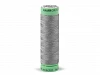 Mettler-Knopfloch-Seide-Nhgarn---50m-Spule---Farbe-413-grau