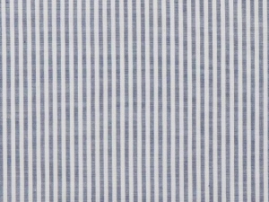 Baumwollstoff-Popeline-Streifen---garngefrbt-dunkelblau---3mm---50-cm