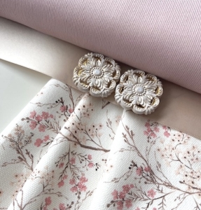 Samtcord-Dirndl-Stoffpaket-pastell-Spenzer-Rock-Anna