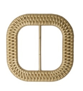 Dirndlschnalle--Schliee-Grtel-Schrze---Metall----goldfarben---50mm