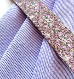 Breitcord-Trachtenrock-mit-Gummibund---flieder