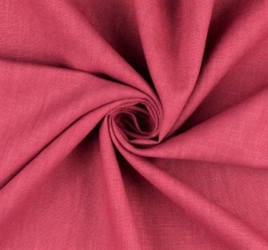 Reststck-Leinenstoff---helle-beere-himbeere-pastell---vorgewaschen---165-cm