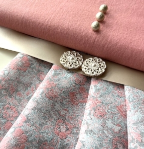 Jacquard-Dirndl-Stoffpaket-Spenzer-Rock-Miriam